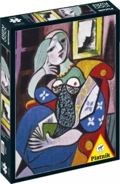 Piatnik Puzzle 1000 Pièces - Picasso - Femme Avec Un Livre