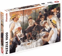 Piatnik Puzzle 1000 Pièces - Renoir - Déjeuner Canotiers