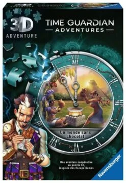 Ravensburger Puzzle 3D - Time Guardian Adventures - Un Monde Sans Chocolat - Occasion -Périphériques De Jeu Soldes puzzle 3d time guardian adventures un monde sans chocolat p image 51573 grande