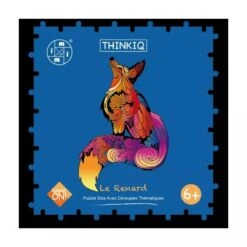 Puzzle Bois ThinkIQ - Le Renard - 143 Pièces