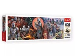 Puzzle Panorama 1000 Pièces - The Mandalorian