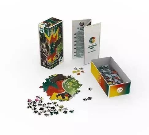 Iello Puzzle Universe - 1000 Pièces - King Of Tokyo - The Ultimate Fight 4 Iello Puzzle Universe - 1000 Pièces - King Of Tokyo - The Ultimate Fight – Image 2