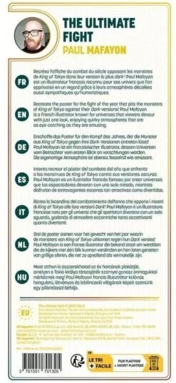 Iello Puzzle Universe - 1000 Pièces - King Of Tokyo - The Ultimate Fight 7 Iello Puzzle Universe - 1000 Pièces - King Of Tokyo - The Ultimate Fight -Périphériques De Jeu Soldes puzzle universe 1000 pieces king of tokyo the ultimate fight p image 47568 grande