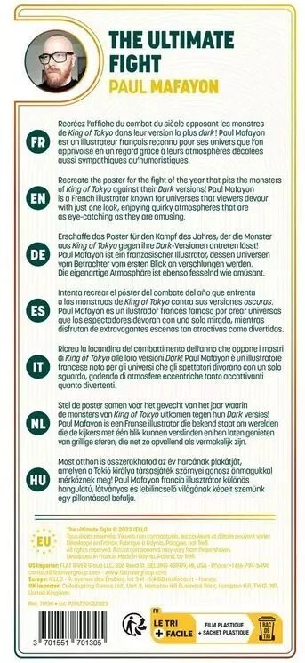 Iello Puzzle Universe - 1000 Pièces - King Of Tokyo - The Ultimate Fight 5 Iello Puzzle Universe - 1000 Pièces - King Of Tokyo - The Ultimate Fight – Image 3