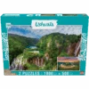 Goliath Puzzle Ushuaia - Chutes De Plityice 1000 Pcs & Lac Skadar 500pcs -Périphériques De Jeu Soldes puzzle ushaia chutes de plityice 1000 pcs lac skadar 500pcs p image 48393 grande