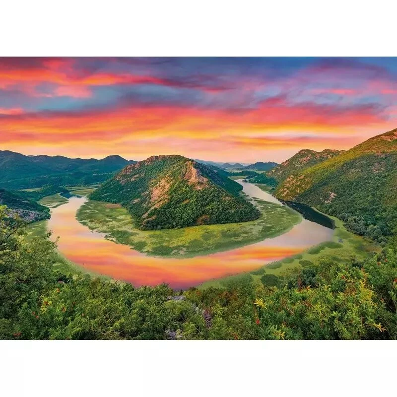 Goliath Puzzle Ushuaia - Chutes De Plityice 1000 Pcs & Lac Skadar 500pcs 5 Goliath Puzzle Ushuaia - Chutes De Plityice 1000 Pcs & Lac Skadar 500pcs – Image 3