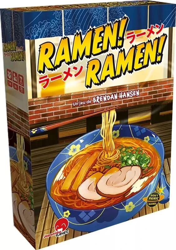 Ramen ! Ramen ! 3 Ramen ! Ramen !