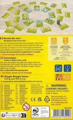 Haba Ronde Des Oies - Bougeons Tous Ensemble ! -Périphériques De Jeu Soldes ronde des oies bougeons tous ensemble p image 55382 grande