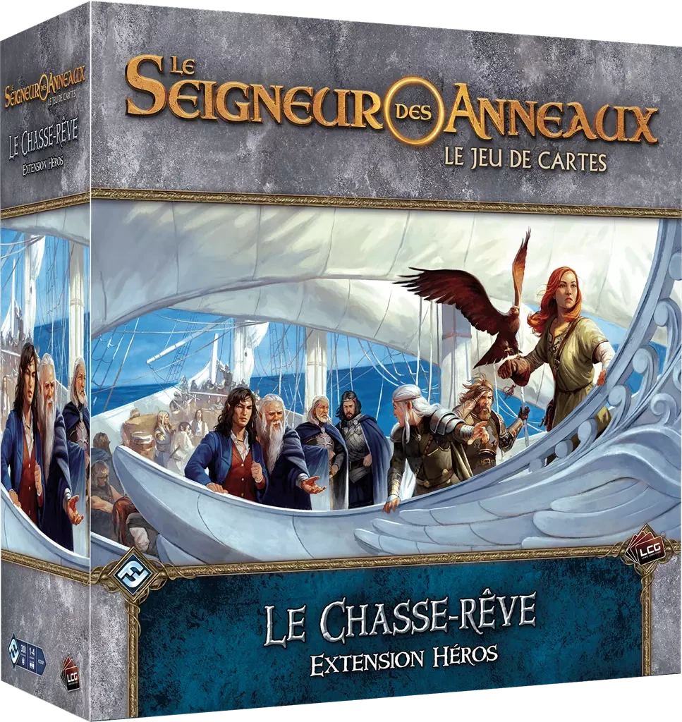 Seigneur Des Anneaux JCE - Le Chasse-Rêve (Dream-Chaser) Extension Héros 3 Seigneur Des Anneaux JCE - Le Chasse-Rêve (Dream-Chaser) Extension Héros