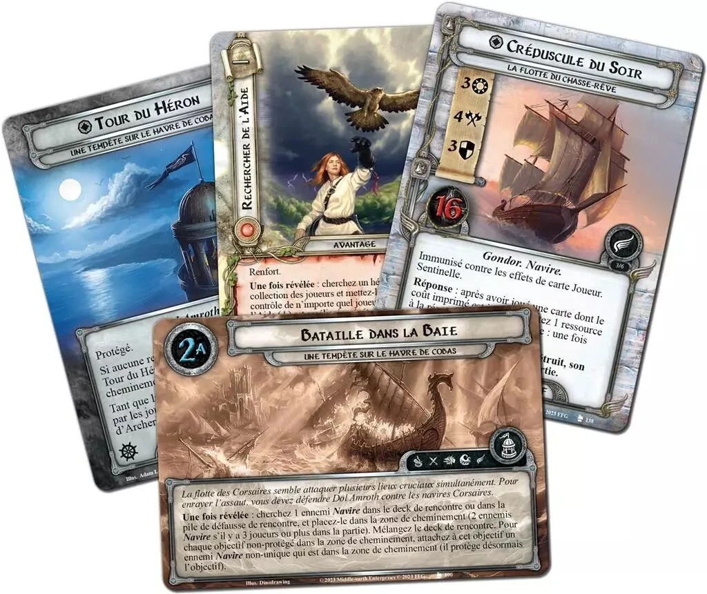 Seigneur Des Anneaux JCE - Le Chasse-Rêve (Dream-Chaser) Extension Campagne 4 Seigneur Des Anneaux JCE - Le Chasse-Rêve (Dream-Chaser) Extension Campagne – Image 2