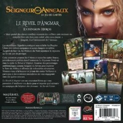 Seigneur Des Anneaux JCE - Le Réveil D'Angmar (Héros) -Périphériques De Jeu Soldes seigneur des anneaux jce le reveil d angmar heros p image 38845 grande