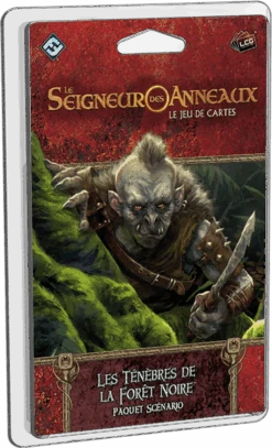 Seigneur Des Anneaux JCE - Les Ténèbres De La Forêt Noire - Scénario