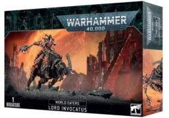 World Eaters : Seigneur Invocatus (Lord Invocatus) - Warhammer 40k