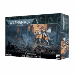 Astra Militarum : Seigneur Solaire Leontus (Lord Solar Leontus) - Warhammer 40k