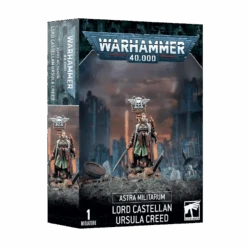 Astra Militarum : Seigneure Castellane (Lord Castellan) Ursula Creed - Warhammer 40k