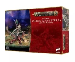 Seraphon - Vétéran Scarifié Saurus Sur Aggradon (Saurus Scar-Veteran On Aggradon)) - Warhammer Age Of Sigmar