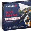 Vallejo Set De Peinture Sci-Fi Par Angel Giraldez -Périphériques De Jeu Soldes set de peinture sci fi par angel giraldez p image 54538 grande