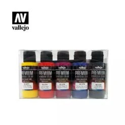 Set Peinture Vallejo Premium - Couleurs Candy