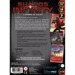 Iello Shards Of Infinity - Extension : L'Ombre Du Salut -Périphériques De Jeu Soldes shards of infinity extension l ombre du salut p image 40893 grande