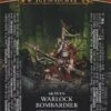 Skavens - Warlock Bombardier (Saboteur Technomage ) - Warhammer Age Of Sigmar -Périphériques De Jeu Soldes skavens warlock bombardier saboteur technomage warhammer age of sigmar p image 46361 grande