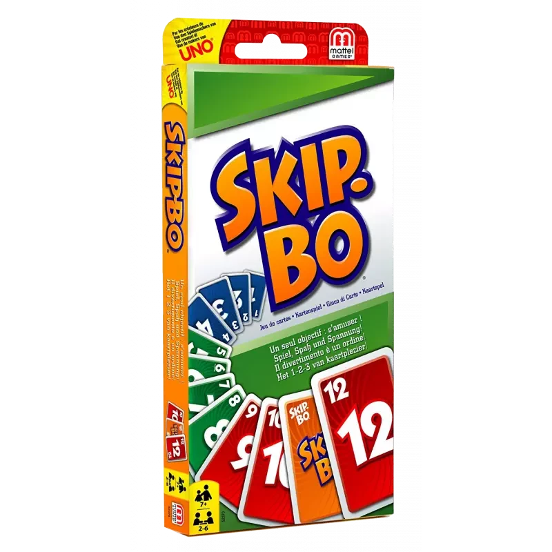 MATTEL Skip Bo 3 MATTEL Skip Bo