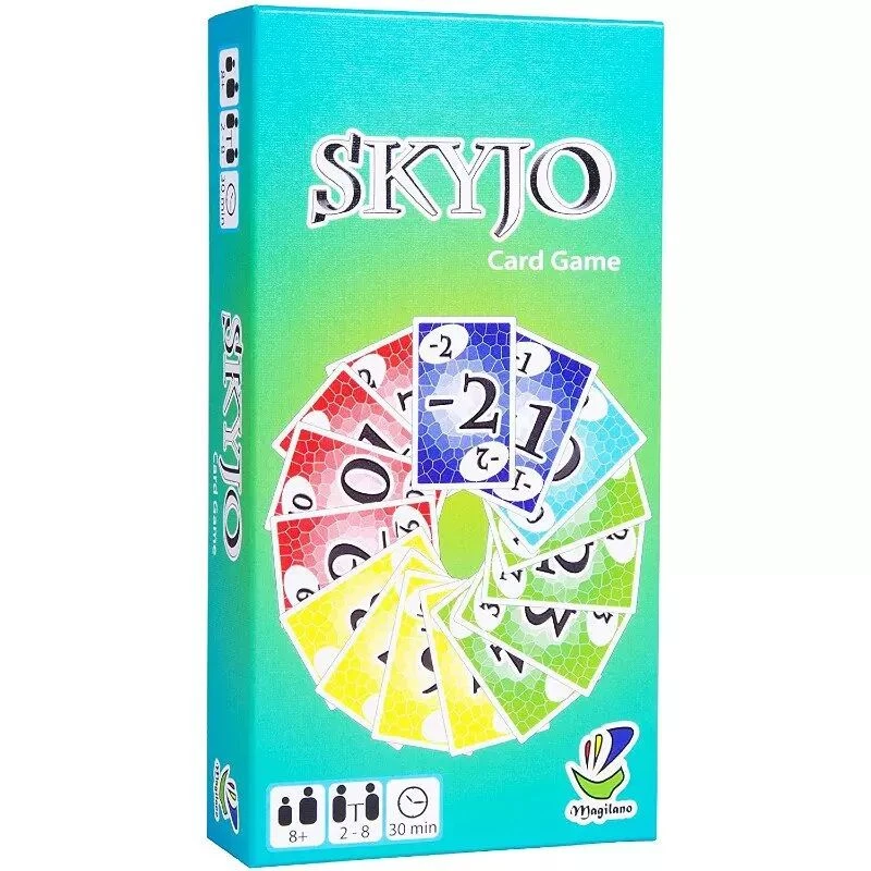 Skyjo Multilingue 3 Skyjo Multilingue