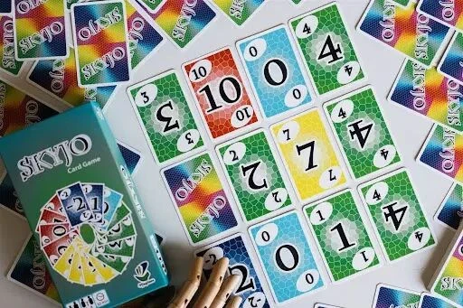 Skyjo Multilingue 4 Skyjo Multilingue – Image 2