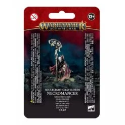 Soulblight Gravelords - Nécromancien (Necromancer) - Warhammer Age Of Sigmar - Games Workshop