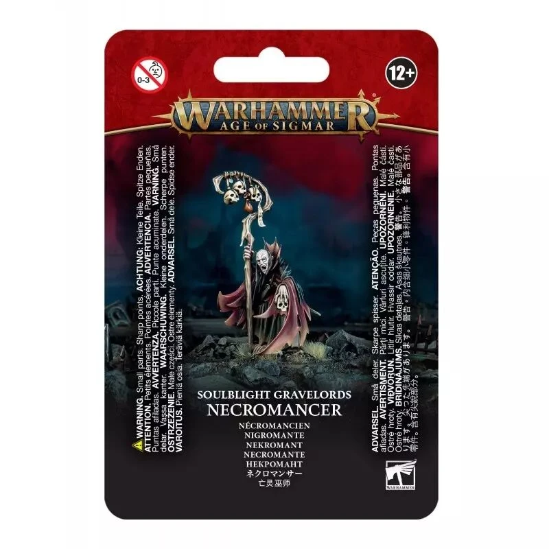 Soulblight Gravelords - Nécromancien (Necromancer) - Warhammer Age Of Sigmar - Games Workshop 3 Soulblight Gravelords - Nécromancien (Necromancer) - Warhammer Age Of Sigmar - Games Workshop