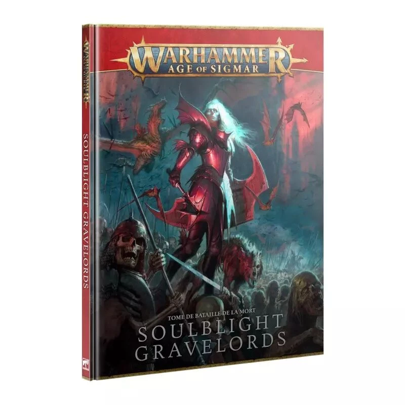 Soulblight Gravelords : Tome De Bataille (Battletome) - Warhammer Age Of Sigmar 3 Soulblight Gravelords : Tome De Bataille (Battletome) - Warhammer Age Of Sigmar