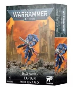 Space Marines: Capitaine à Réacteur Dorsal - Warhammer 40k