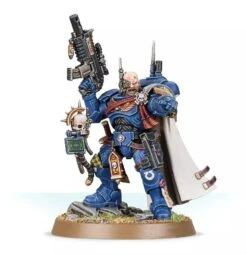 Space Marines: Capitaine En Armure Phobos - Warhammer 40k