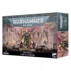 Space Marines - Dark Angels - Lion El'Jonson - Warhammer 40k (Games Workshop)