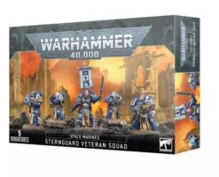 Space Marines: Escouade De Vétérans Sternguard - Warhammer 40k