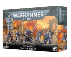 Space Marines: Héros De Compagnie - Warhammer 40k