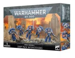 Space Marines: Intercessors Avec Réacteurs Dorsaux - Warhammer 40k