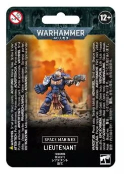 Space Marines: Lieutenant Space Marine - Warhammer 40k
