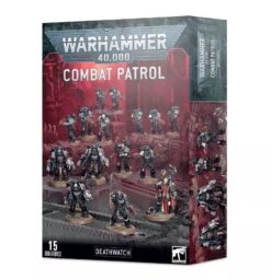 Space Marines - Patrouille Deathwatch (Combat Patrol) - Warhammer 40k