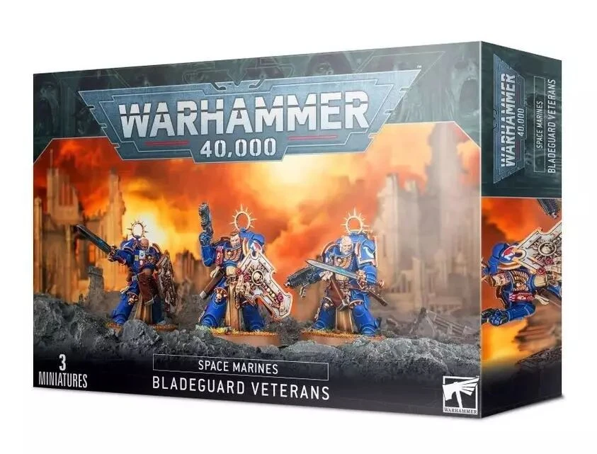 Space Marines : Vétérans Bladeguard - Warhammer 40k 3 Space Marines : Vétérans Bladeguard - Warhammer 40k
