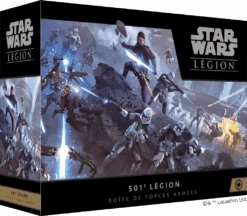 Star Wars Legion - 501e Légion (Forces Armées)