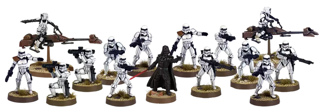 Star Wars Légion : Boîte De Base 4 Star Wars Légion : Boîte De Base – Image 2