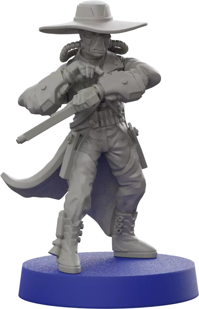 Star Wars : Légion - Cad Bane Extension Agent 4 Star Wars : Légion - Cad Bane Extension Agent – Image 2