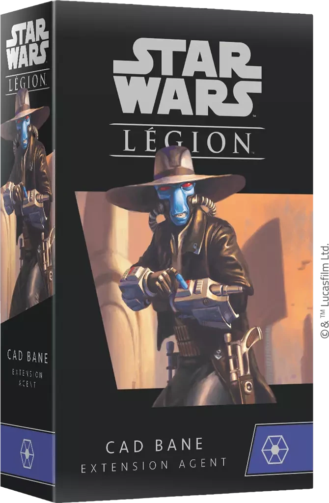 Star Wars : Légion - Cad Bane Extension Agent 3 Star Wars : Légion - Cad Bane Extension Agent