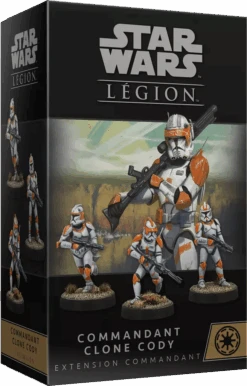 Star Wars Legion : Clone Commander - Extension Commandant