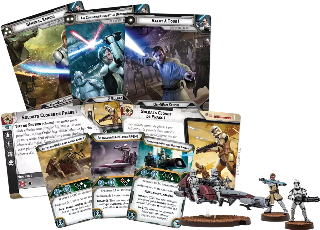 Star Wars Légion : Clone Wars Boîte De Base 4 Star Wars Légion : Clone Wars Boîte De Base – Image 2