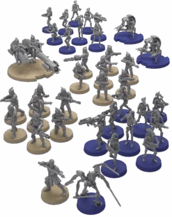 Star Wars Légion : Clone Wars Boîte De Base 7 Star Wars Légion : Clone Wars Boîte De Base -Périphériques De Jeu Soldes star wars legion clone wars boite de base p image 32742 grande