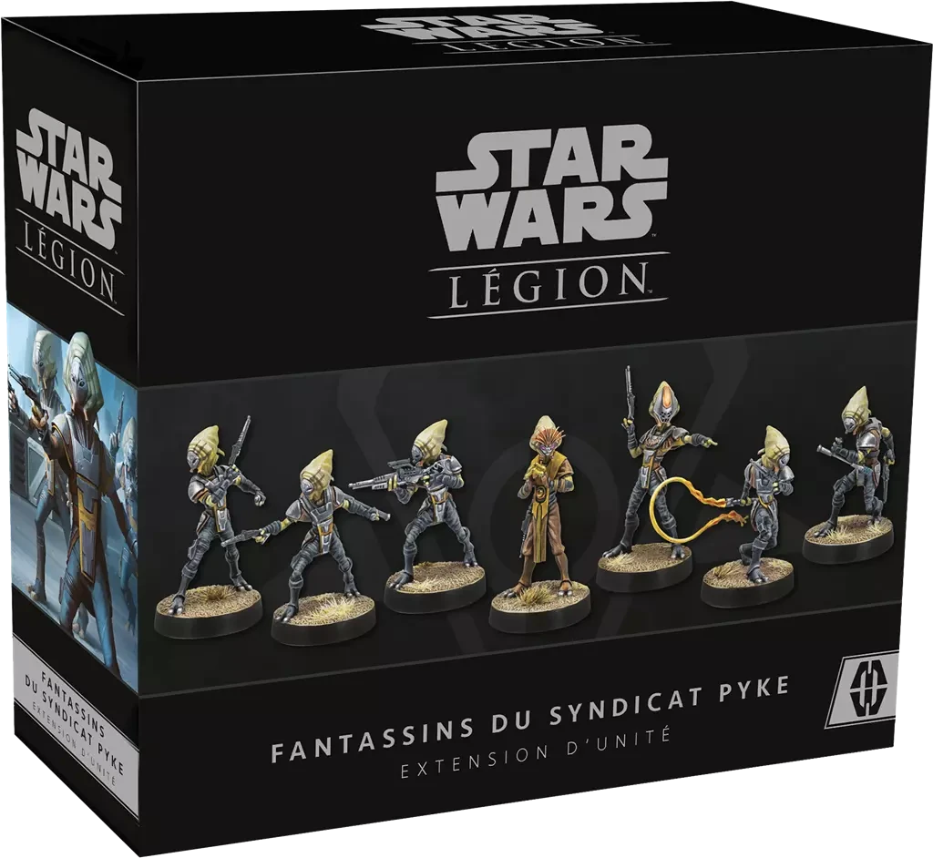 Star Wars Légion : Fantassins Du Syndicat Pyke 3 Star Wars Légion : Fantassins Du Syndicat Pyke