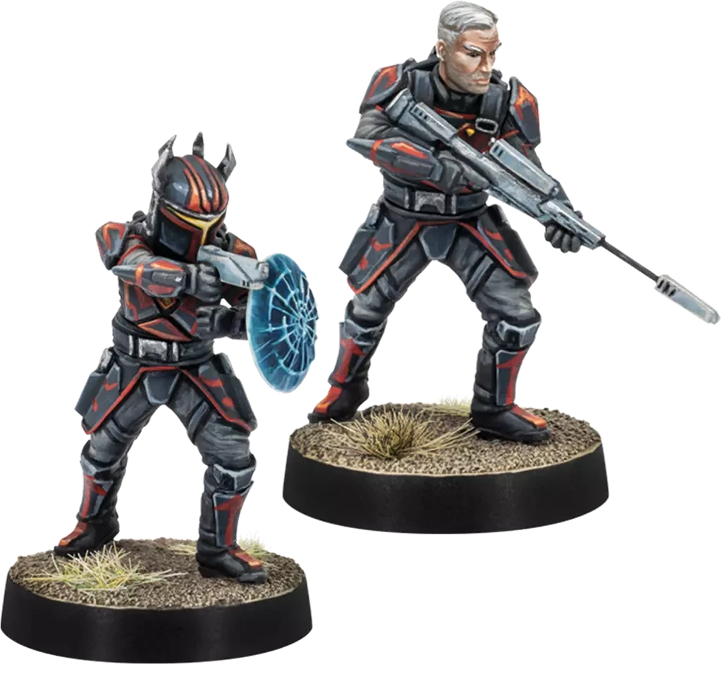 Star Wars Légion : Gar Saxon - Extension Commandant 4 Star Wars Légion : Gar Saxon - Extension Commandant – Image 2