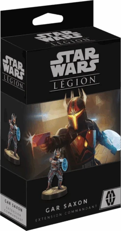 Star Wars Légion : Gar Saxon - Extension Commandant