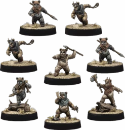 Star Wars Légion : Guerriers Ewok : Extension DUnité 5 Star Wars Légion : Guerriers Ewok : Extension DUnité -Périphériques De Jeu Soldes star wars legion guerriers ewok extension d unite p image 49939 grande